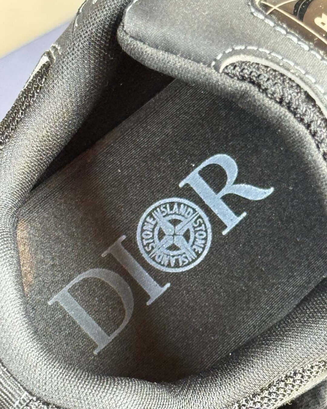 Кроссовки Dior x Stone Island — изображение 6