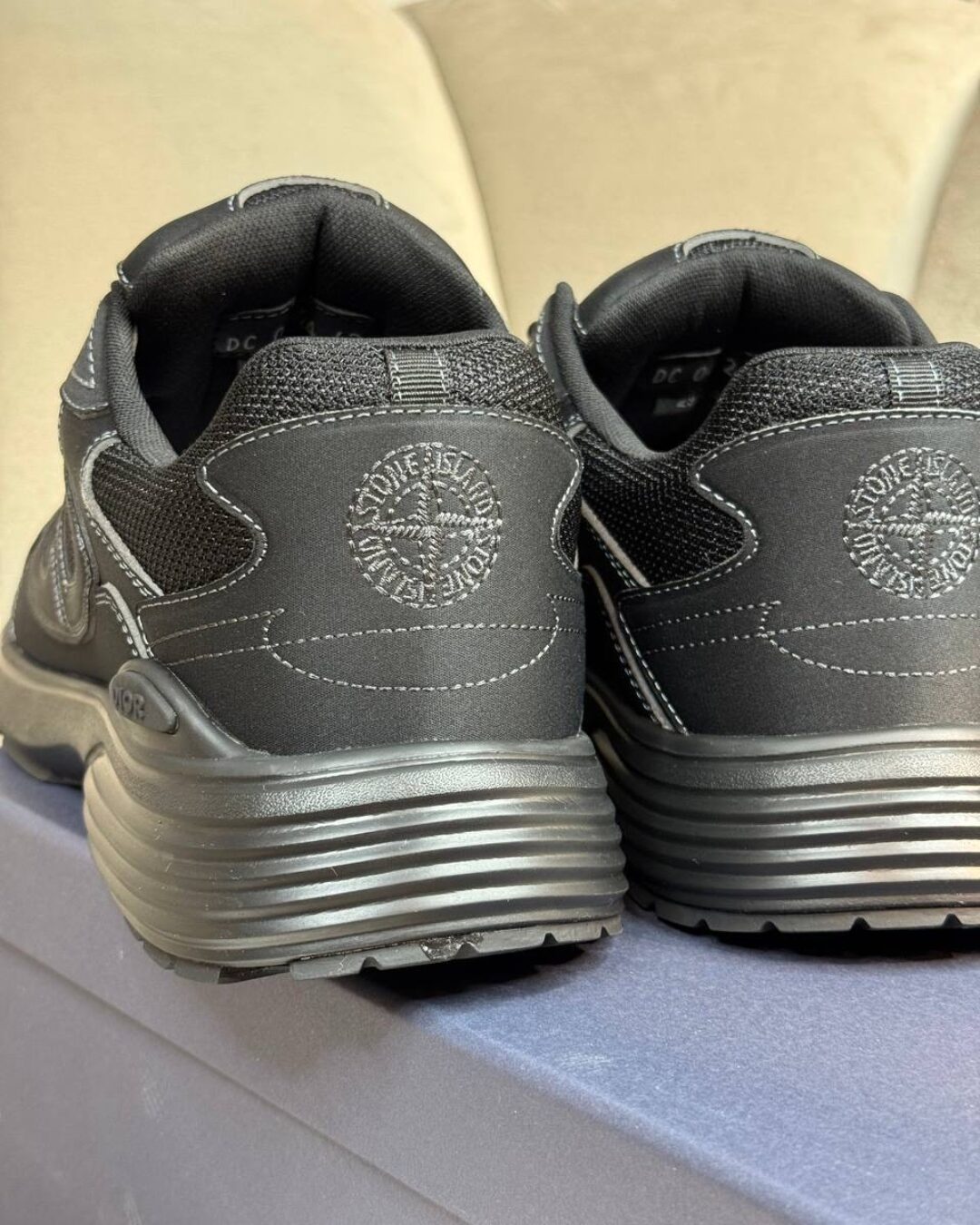 Кроссовки Dior x Stone Island — изображение 4