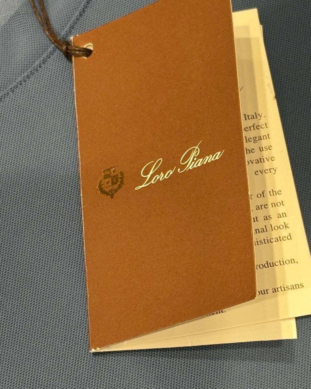 Футболка Loro Piana — изображение 4