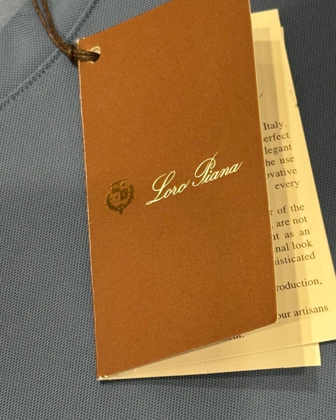Футболка Loro Piana — изображение 4