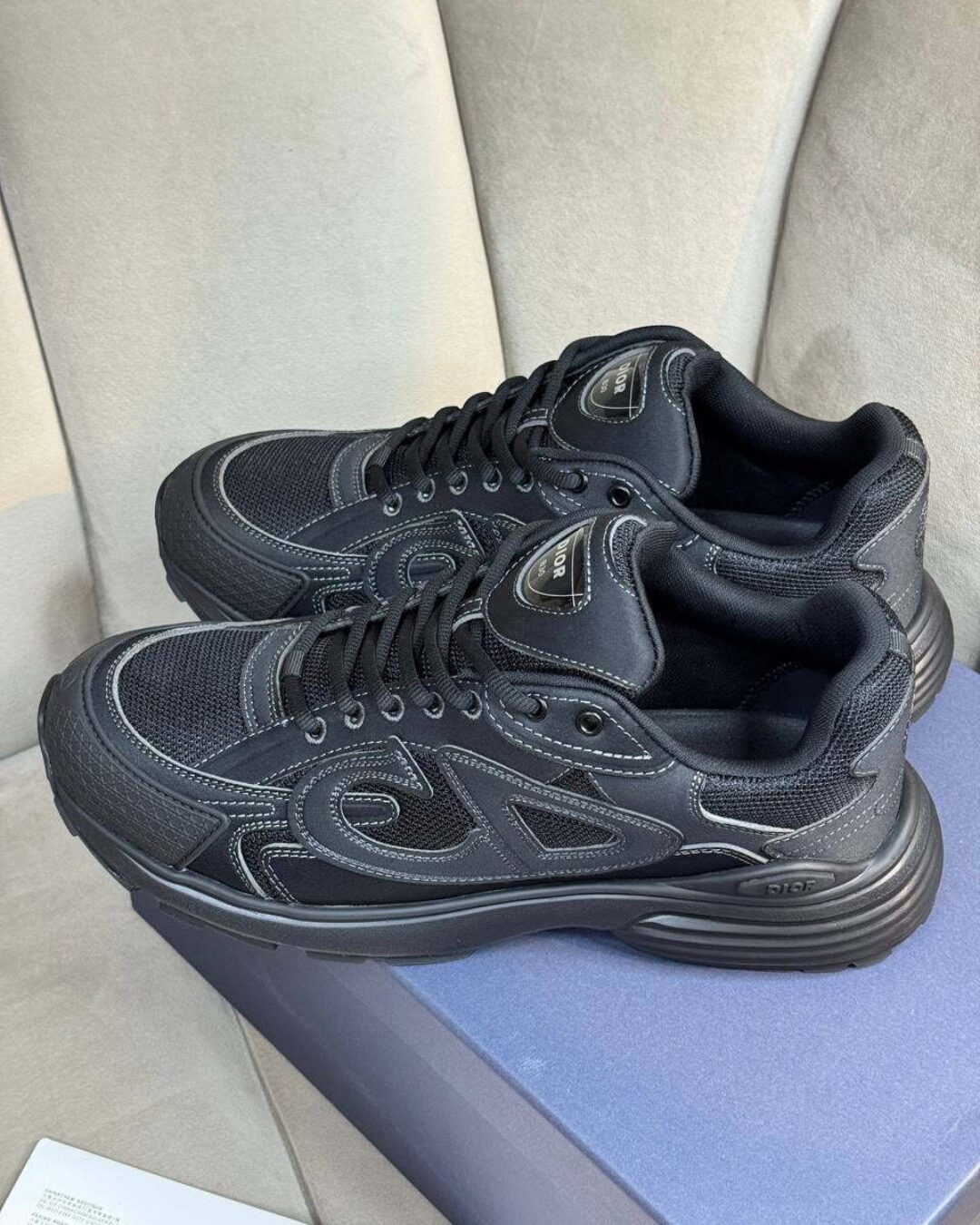 Кроссовки Dior x Stone Island — изображение 3