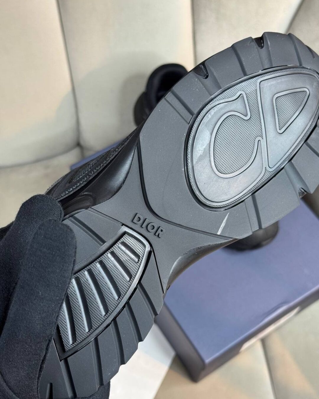 Кроссовки Dior x Stone Island — изображение 9