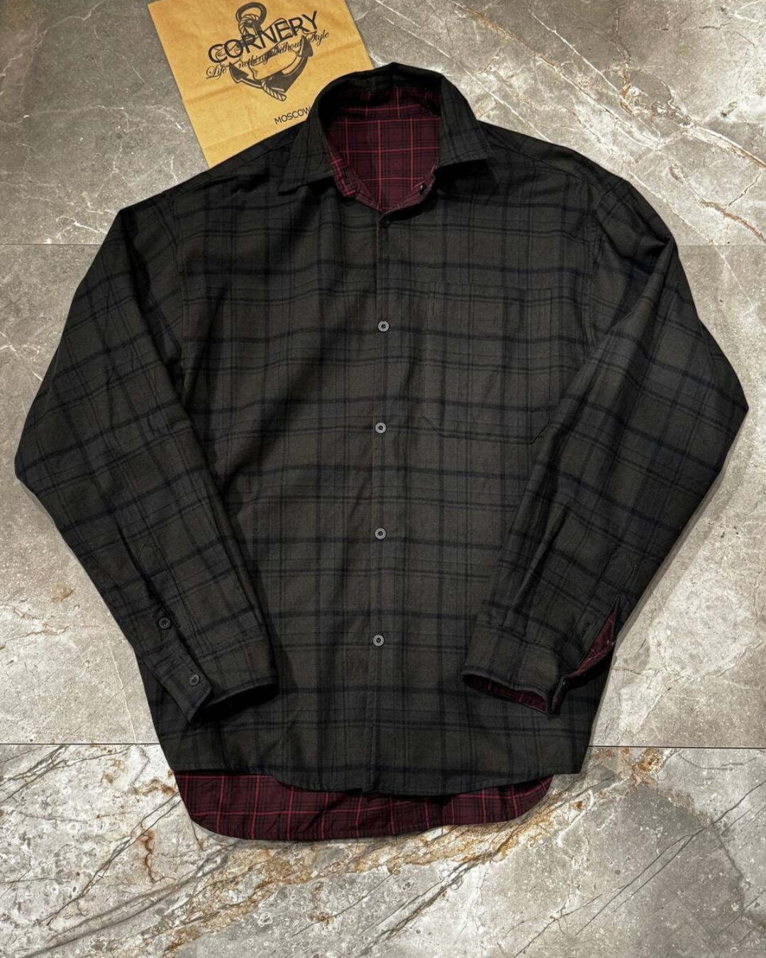 Рубашка Balenciaga — изображение 2