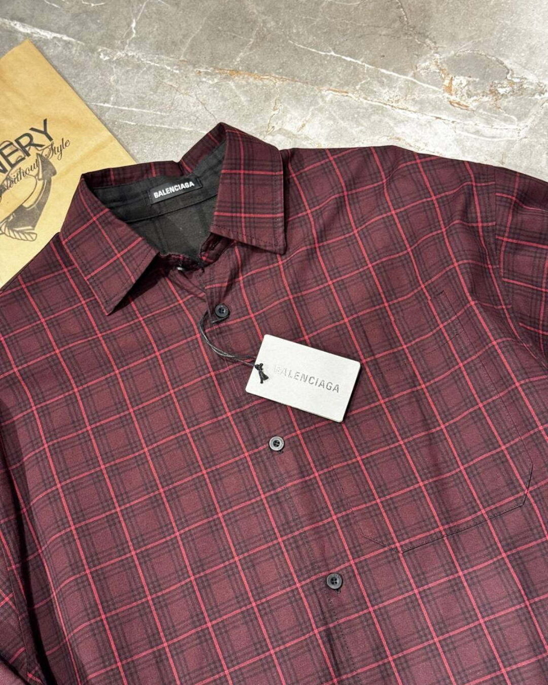 Рубашка Balenciaga — изображение 4