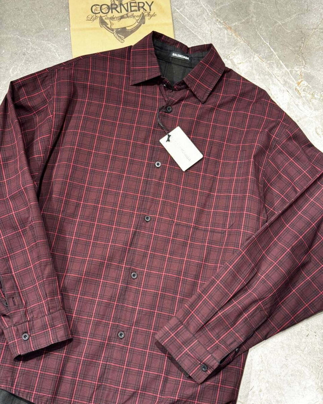 Рубашка Balenciaga — изображение 6