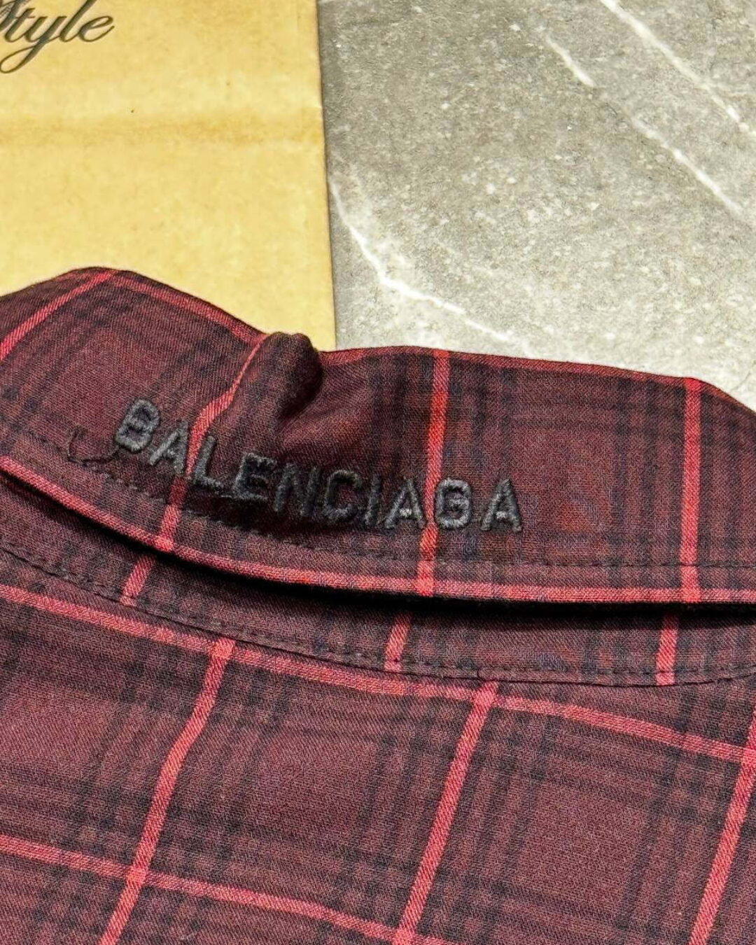 Рубашка Balenciaga — изображение 7