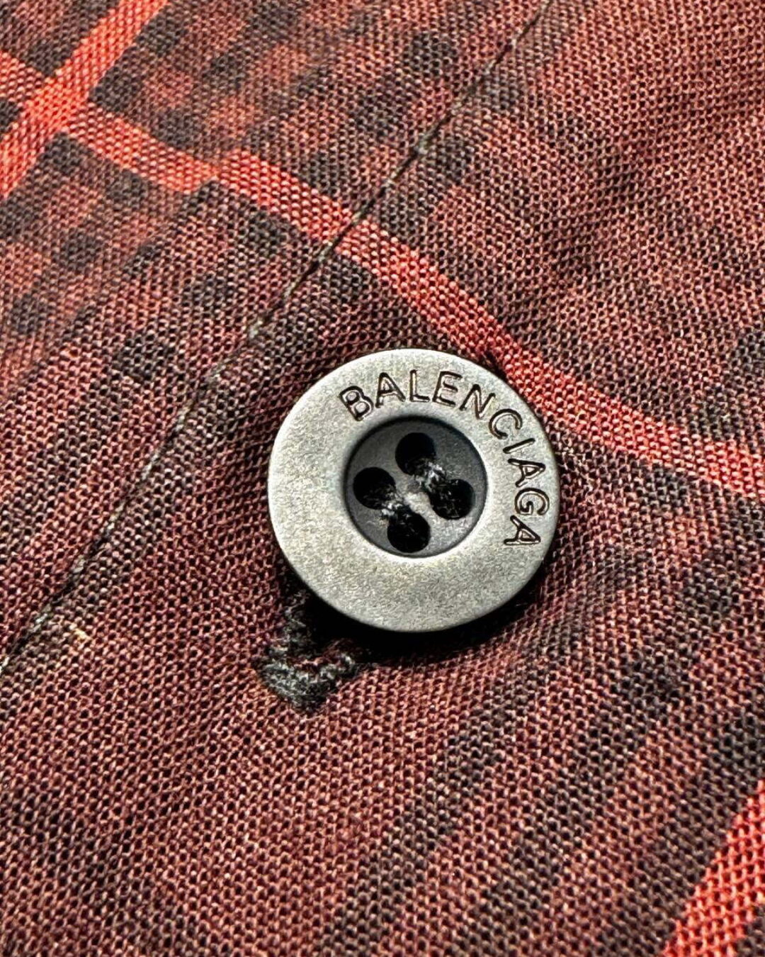 Рубашка Balenciaga — изображение 8