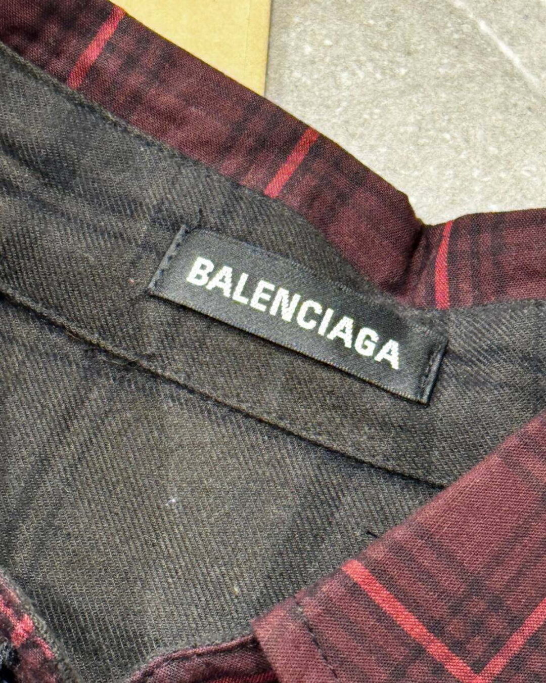 Рубашка Balenciaga — изображение 9