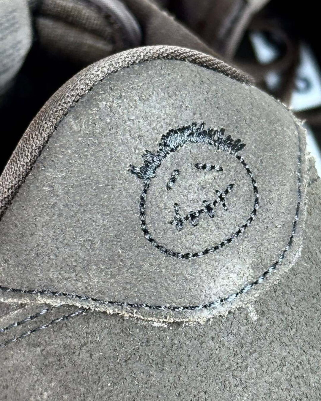 Кеды Nike Travis Scott x Air Jordan 1 Velvet Brown — изображение 5