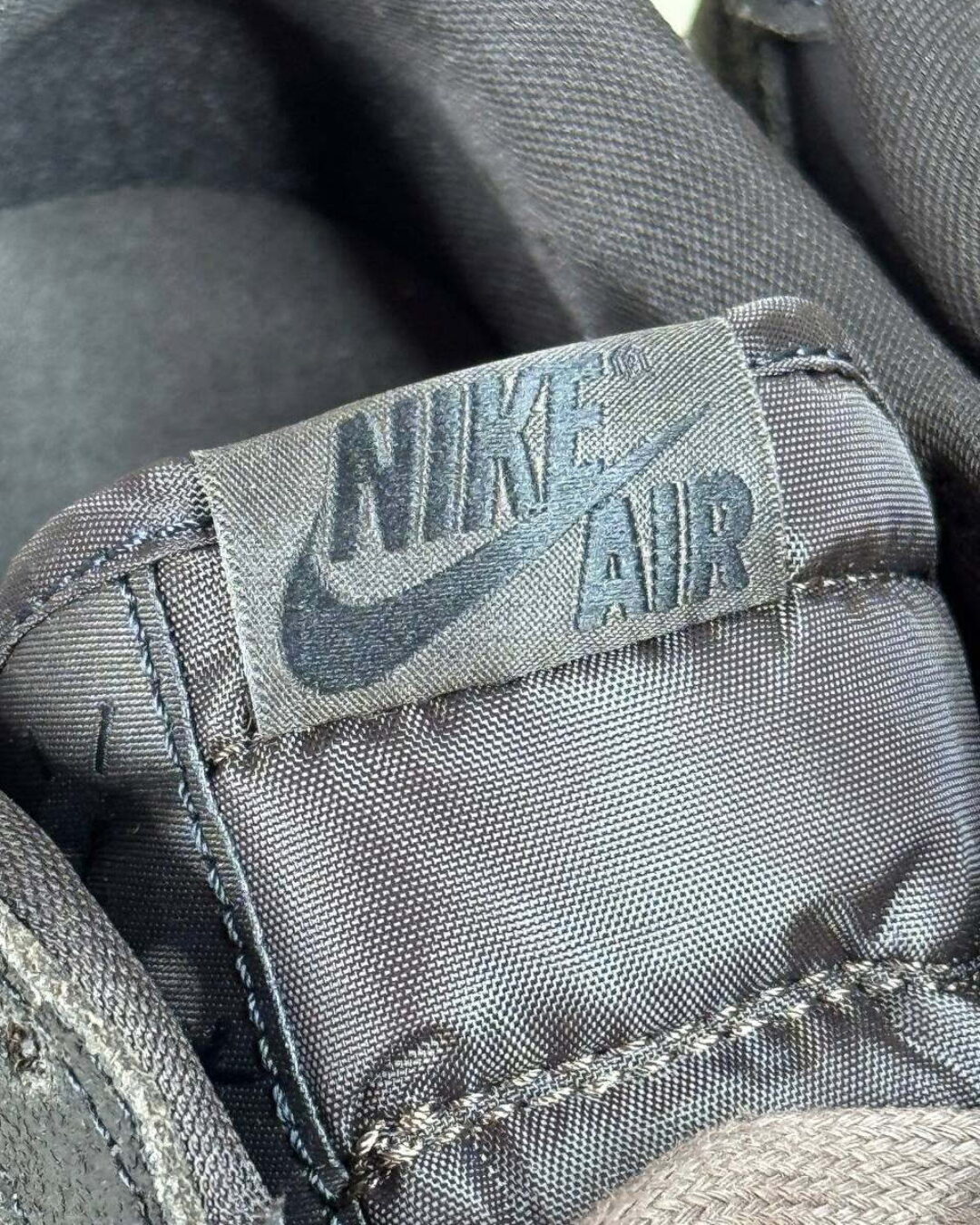 Кеды Nike Travis Scott x Air Jordan 1 Velvet Brown — изображение 6