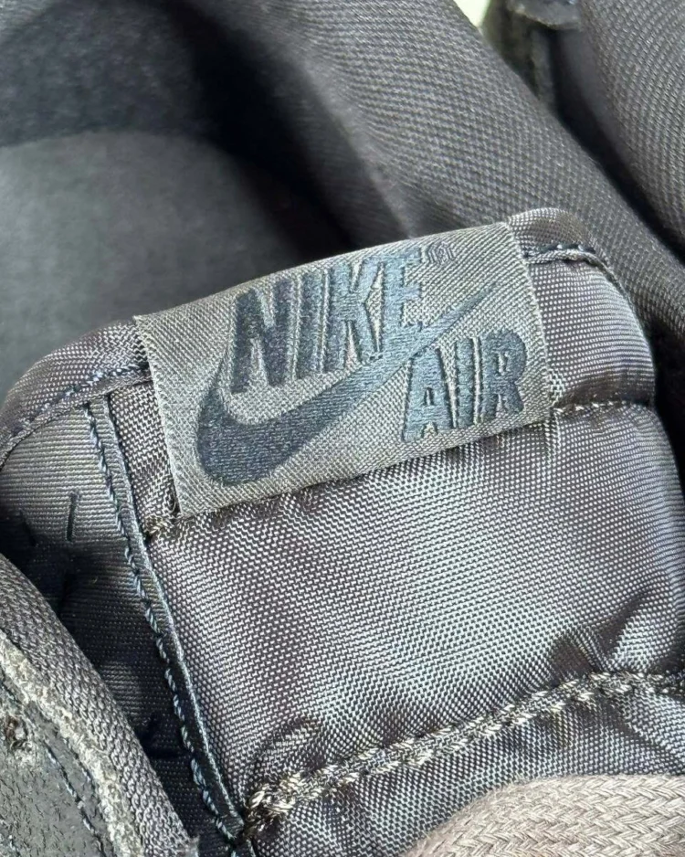 Кеды Nike Travis Scott x Air Jordan 1 Velvet Brown — фото 7