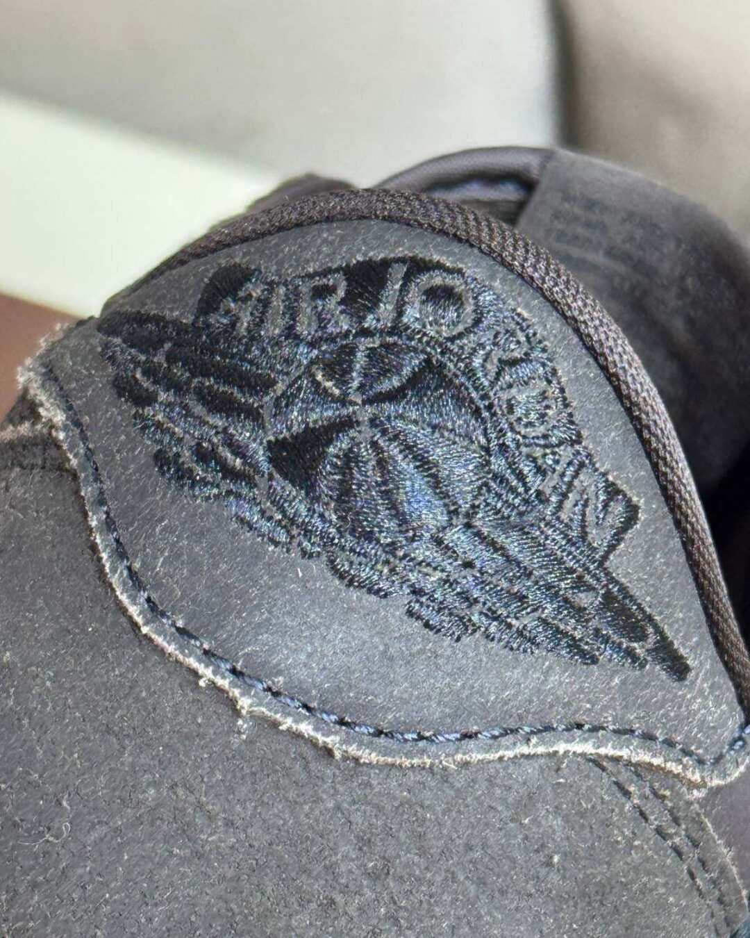 Кеды Nike Travis Scott x Air Jordan 1 Velvet Brown — изображение 8