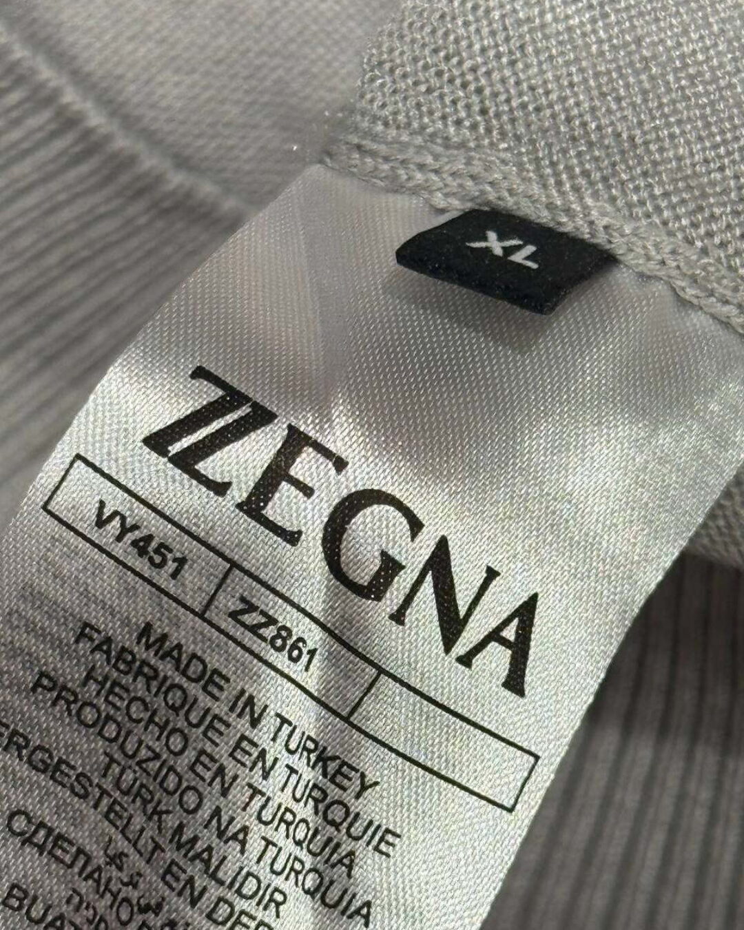 Свитер Zegna — изображение 7