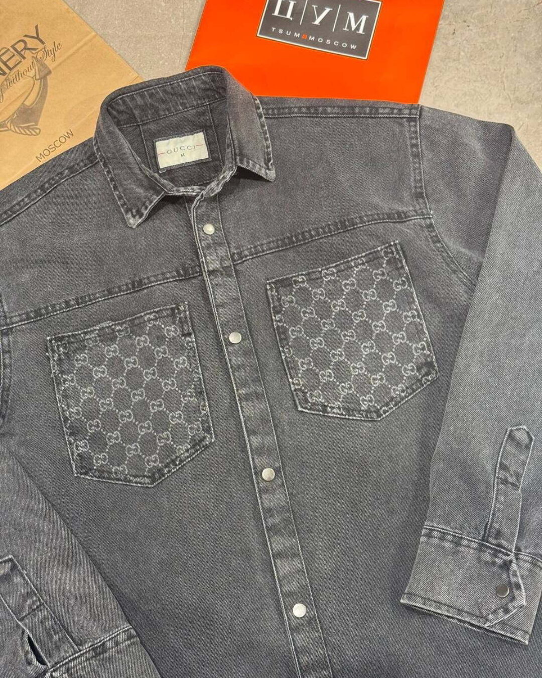 Джинсовка Gucci — изображение 3