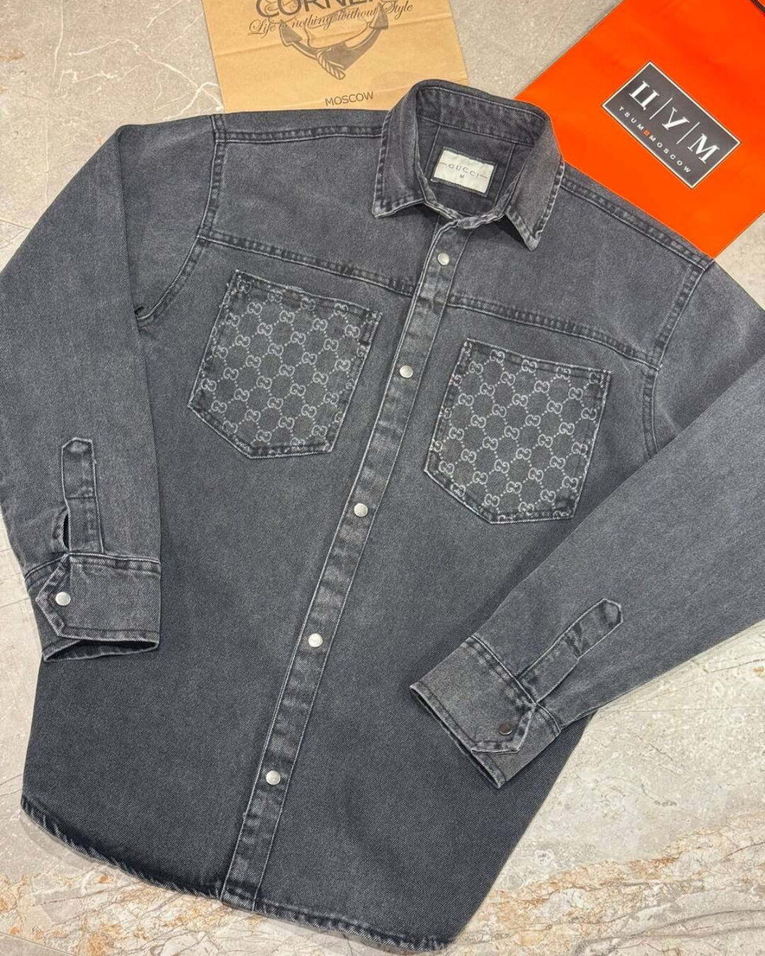 Джинсовка Gucci — изображение 5