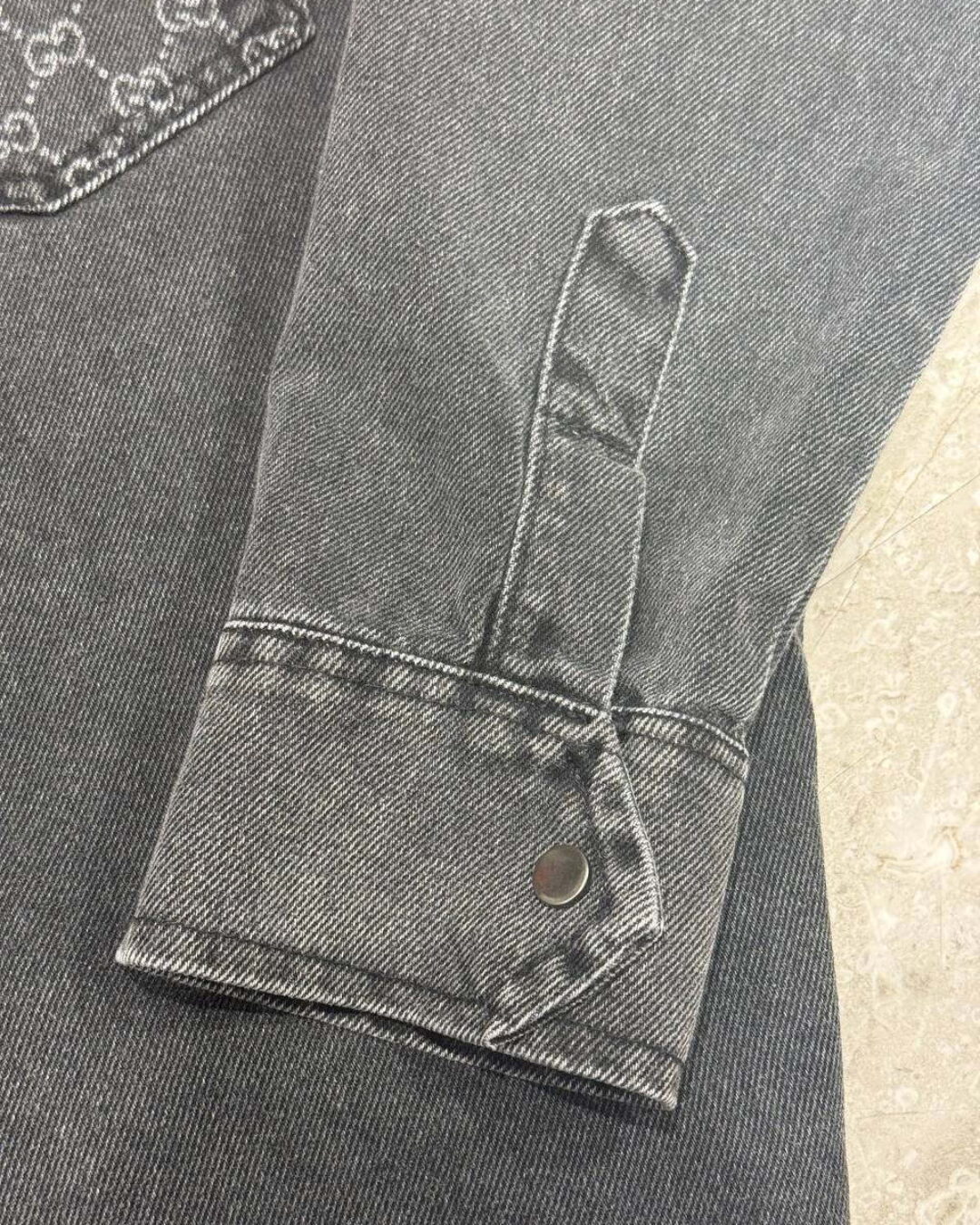 Джинсовка Gucci — изображение 8