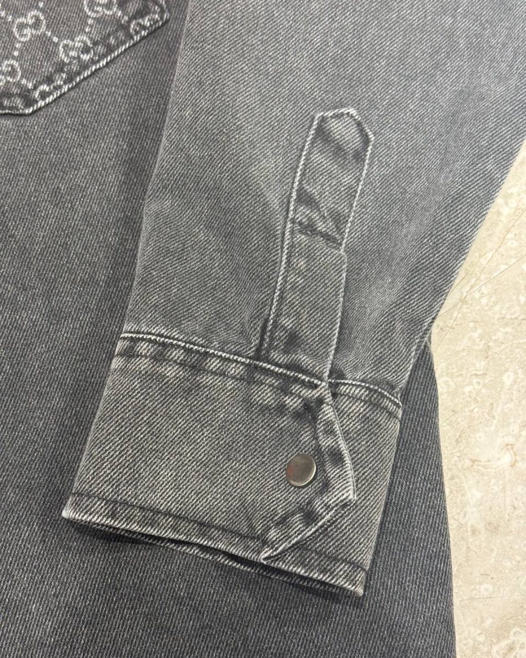 Джинсовка Gucci — изображение 8