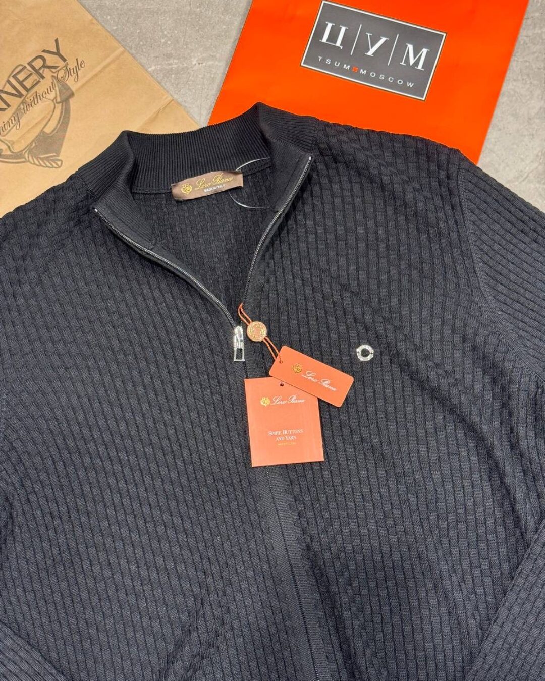 Кофта Loro Piana — изображение 4