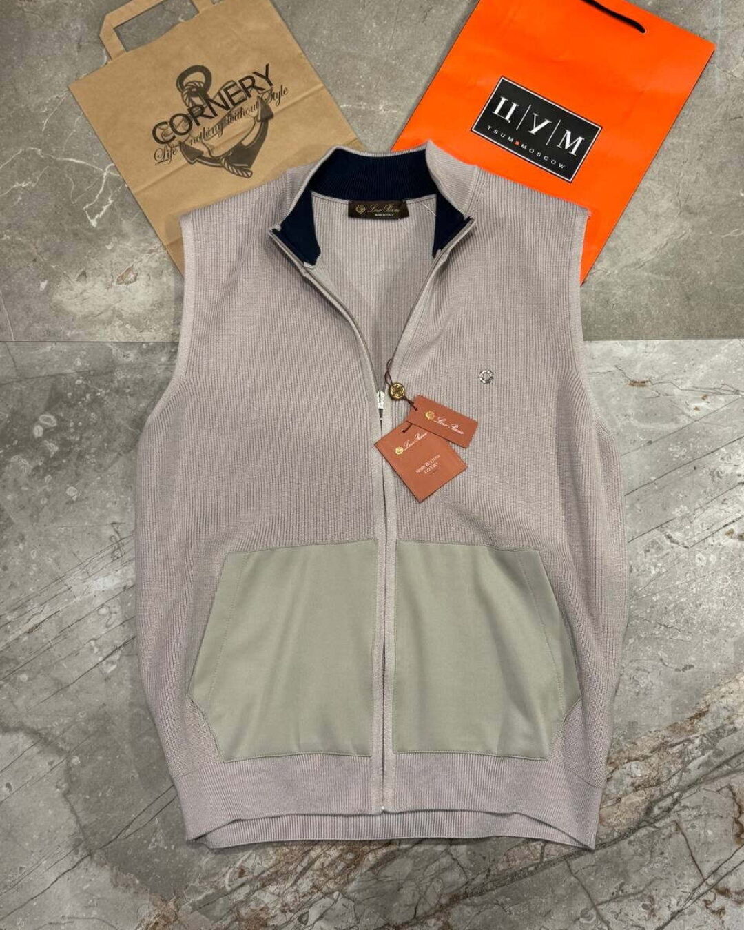 Жилет Loro Piana — изображение 4