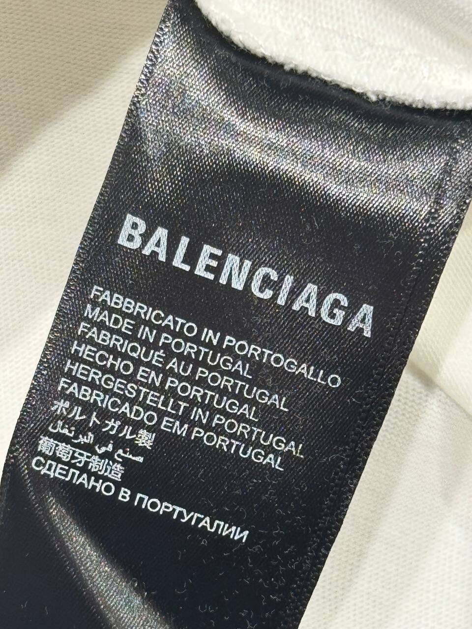 Футболка Balenciaga — фото 9