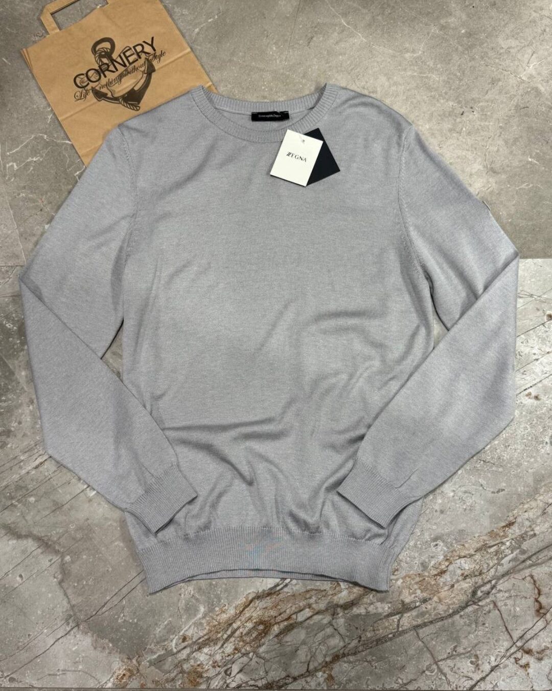 Кофта Zegna
