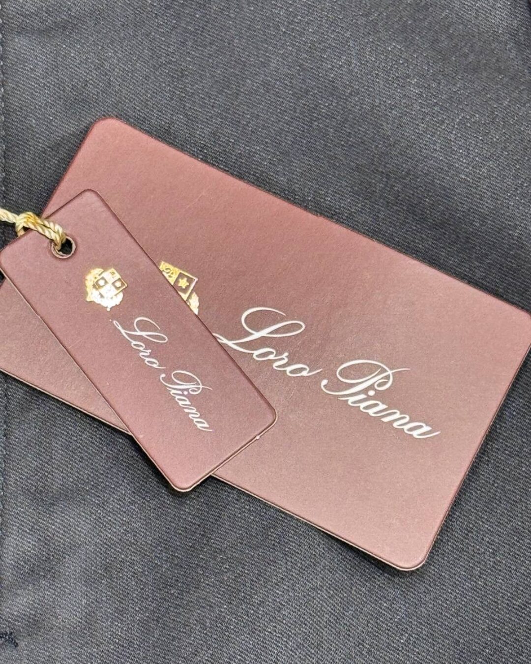 Штаны Loro Piana — изображение 4