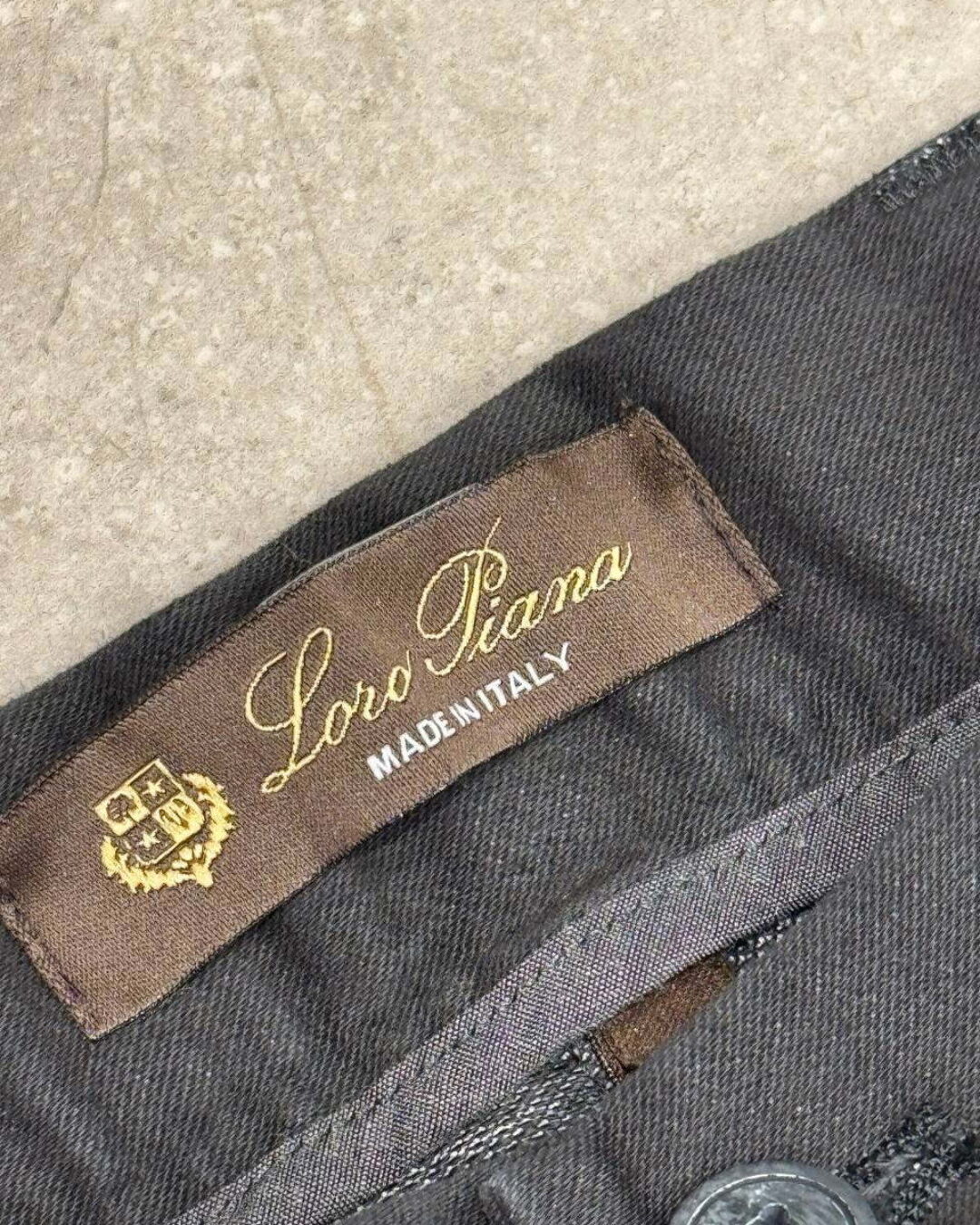 Штаны Loro Piana — изображение 8