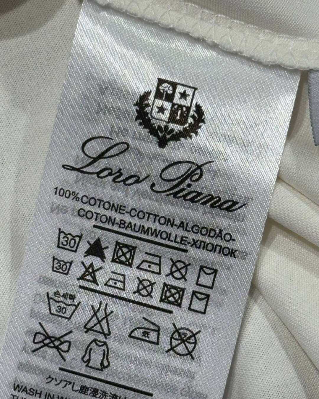 Поло Loro Piana — изображение 7