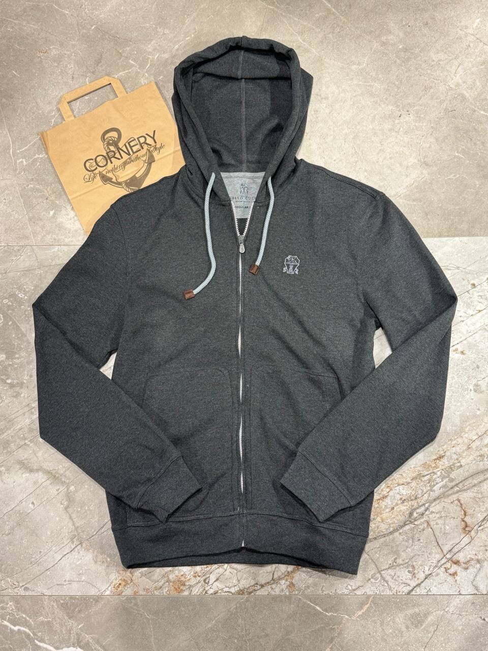 Zip-Худи Brunello Cucinelli