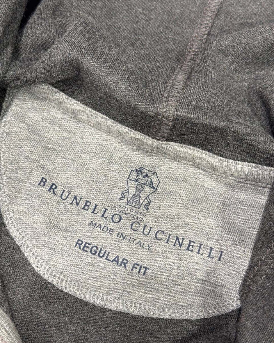 Zip-Худи Brunello Cucinelli — изображение 7