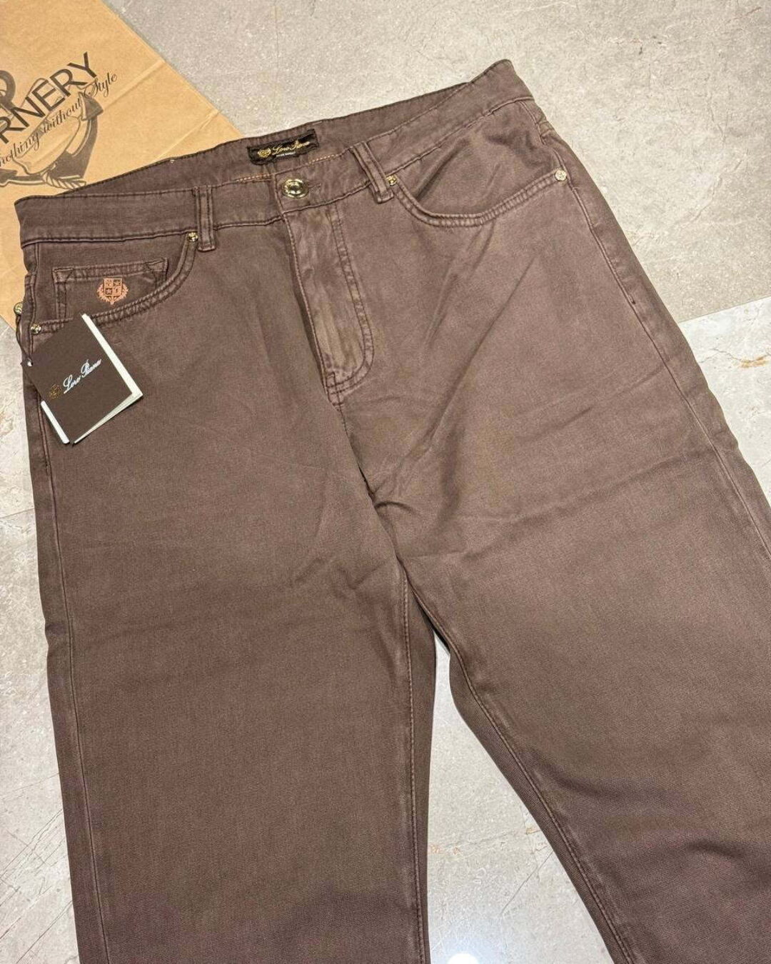 Штаны Loro Piana — изображение 4