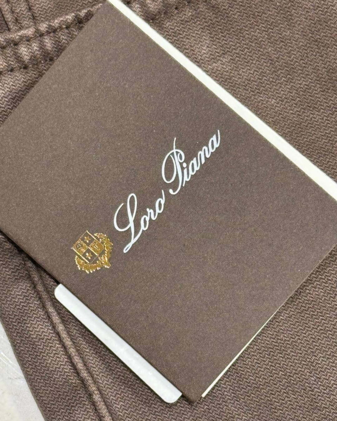 Штаны Loro Piana — изображение 5