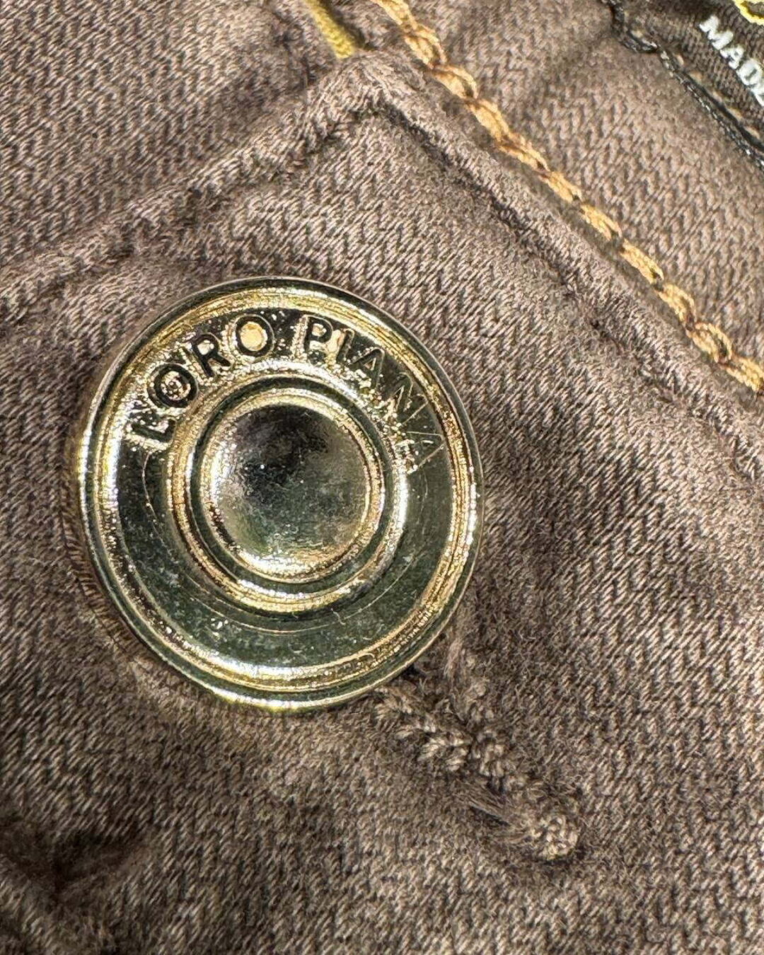 Штаны Loro Piana — изображение 8