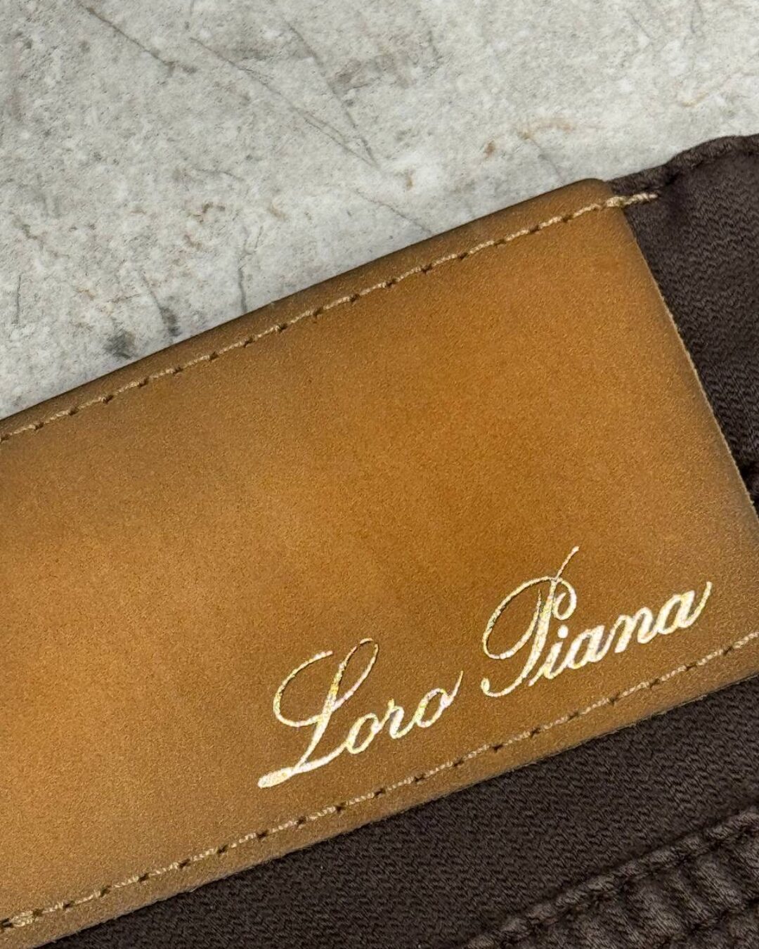 Штаны Loro Piana — изображение 9