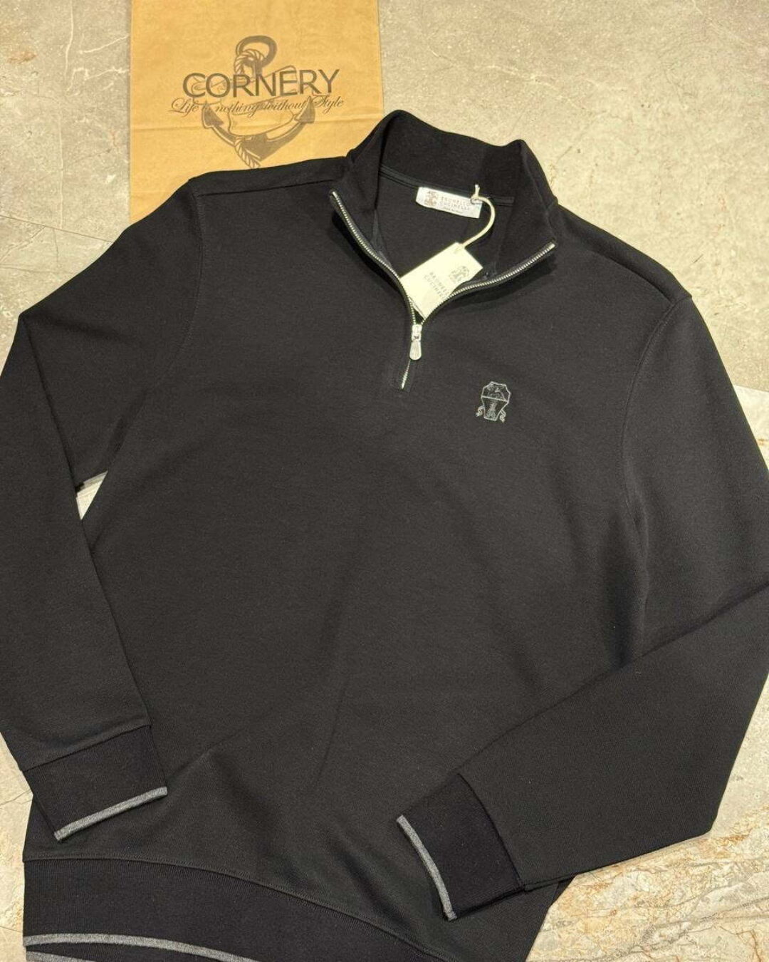 Кофта Brunello Cucinelli — изображение 5