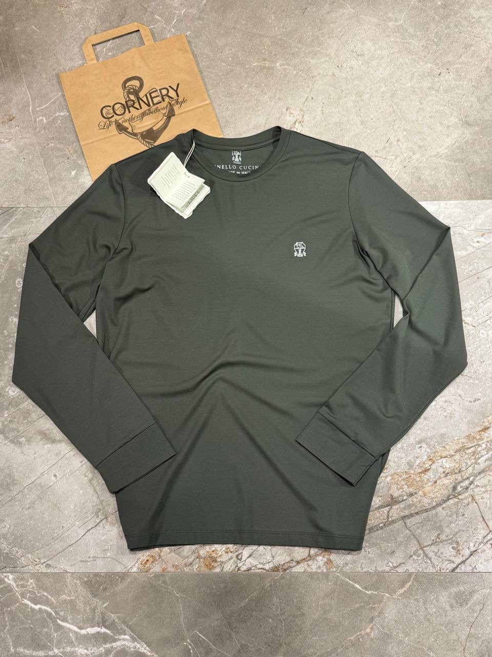 Кофта Brunello Cucinelli