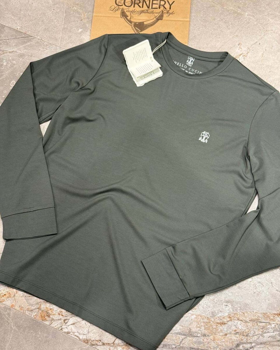 Кофта Brunello Cucinelli — изображение 3