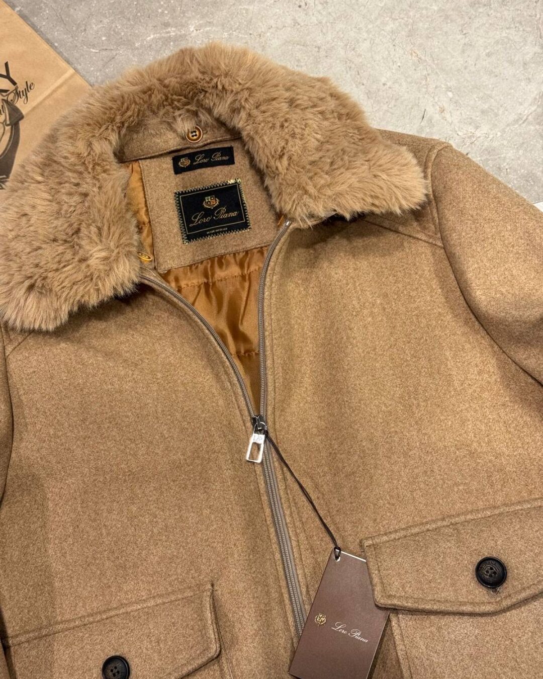 Куртка Loro Piana — изображение 3