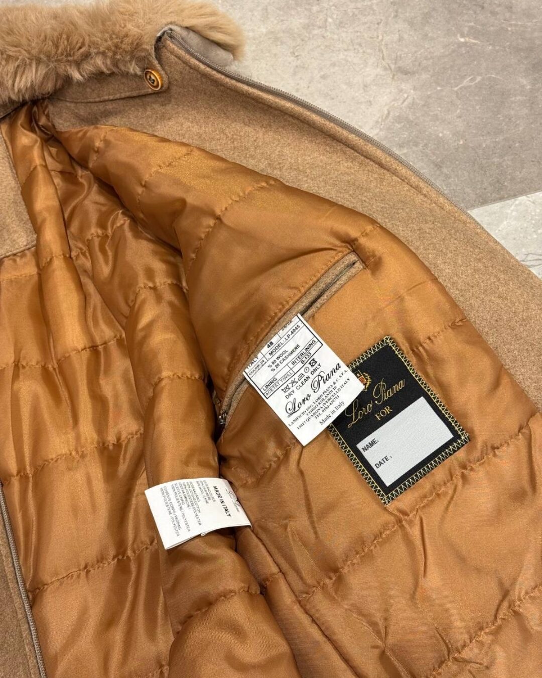 Куртка Loro Piana — изображение 8