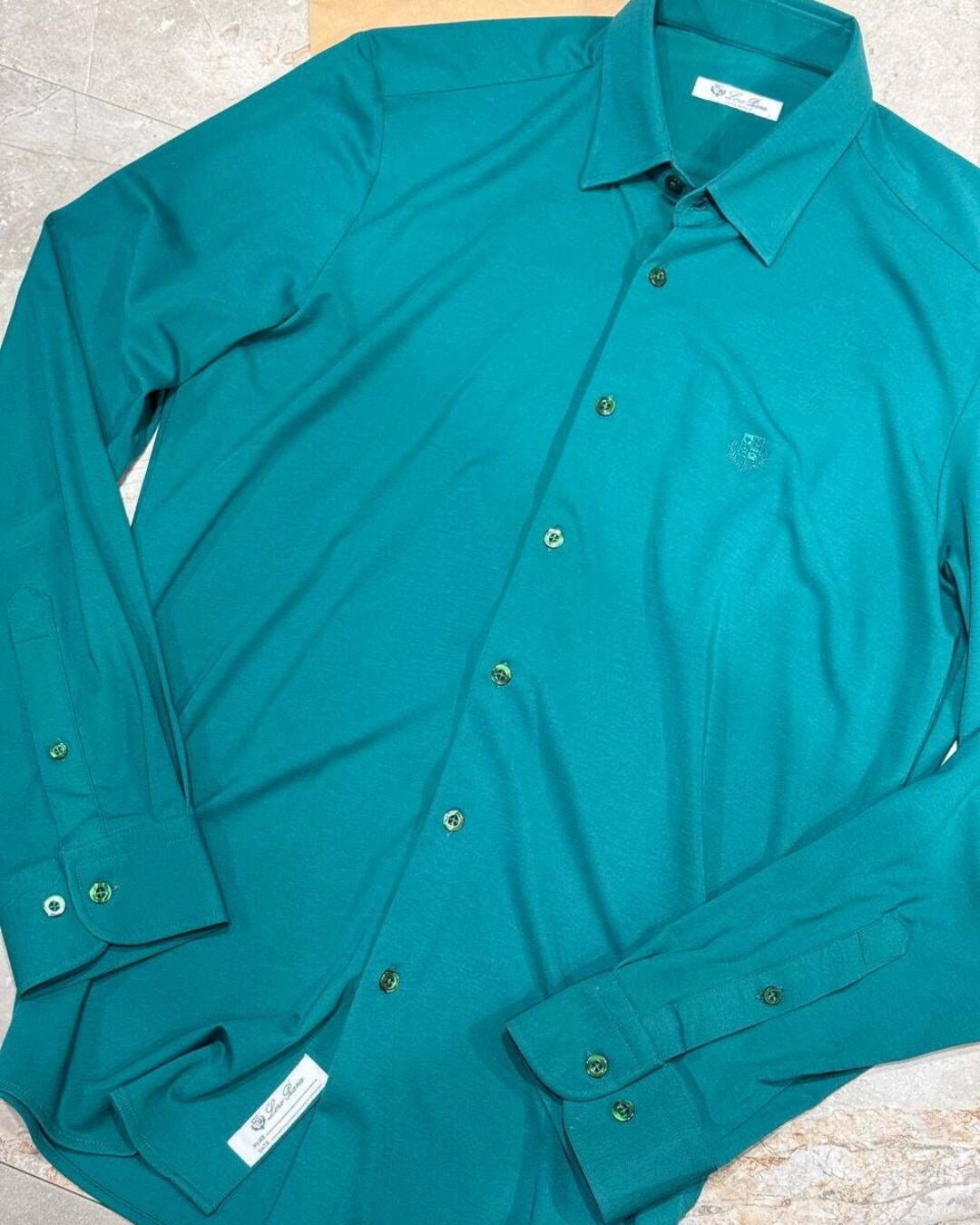 Рубашка Loro Piana — изображение 5