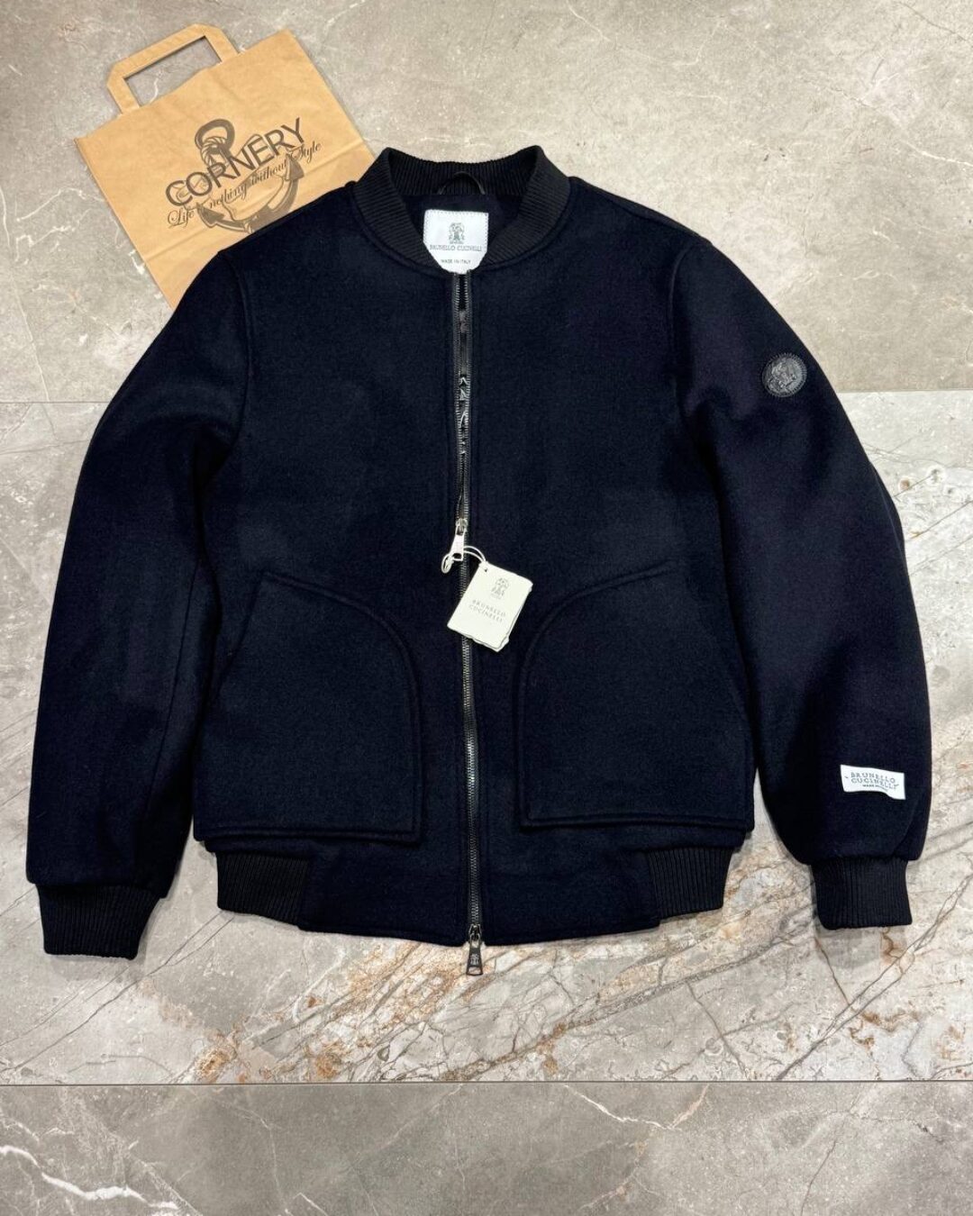 Бомбер Brunello Cucinelli — изображение 3