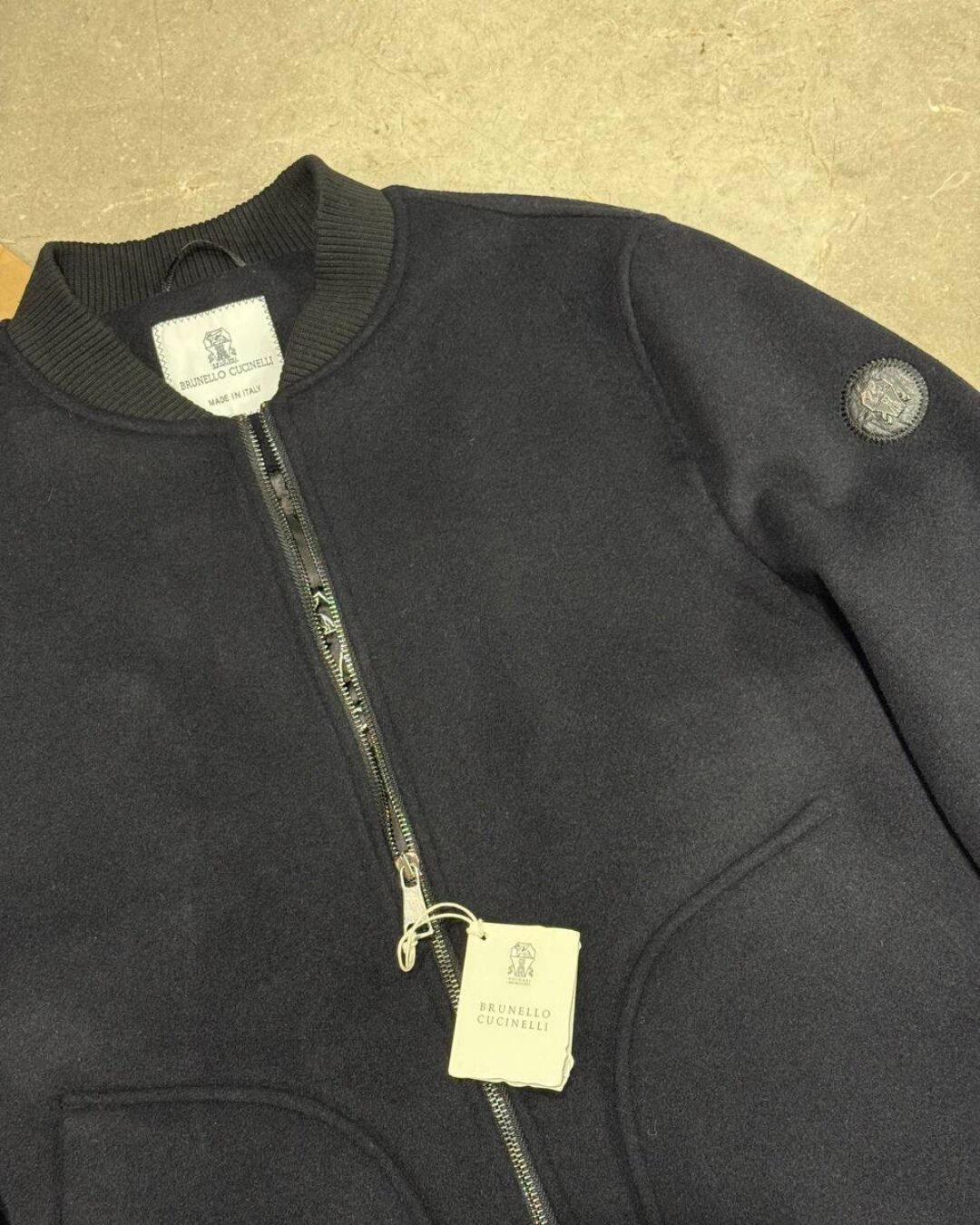 Бомбер Brunello Cucinelli — изображение 5