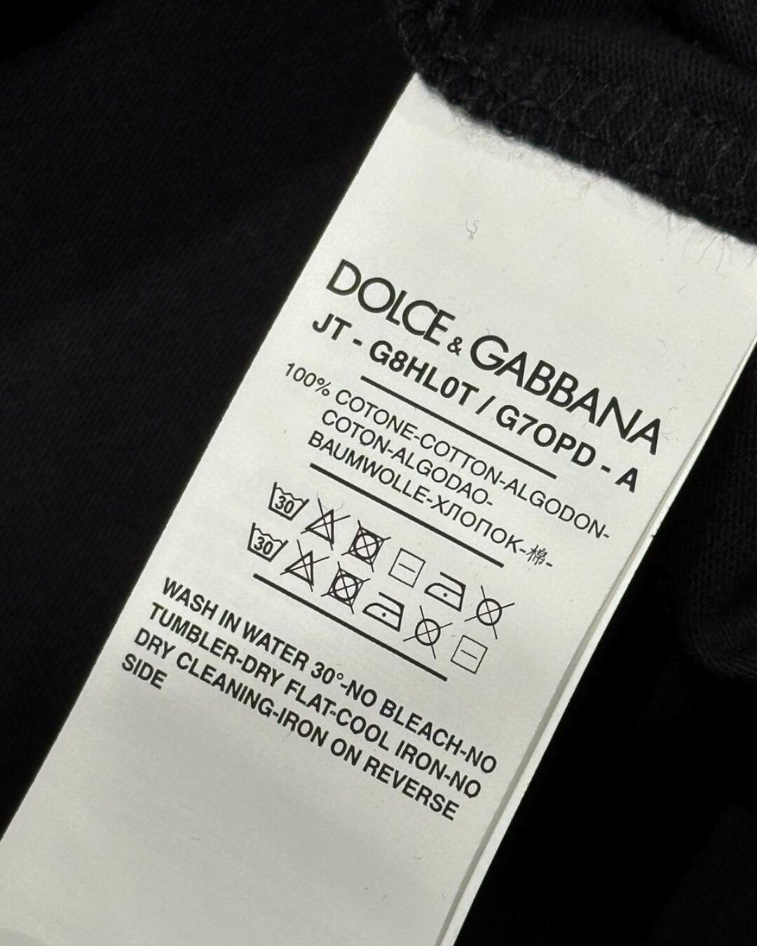 Футболка Dolce & Gabbana — изображение 9