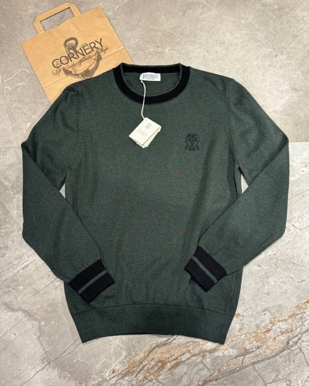 Кофта Brunello Cucinelli — изображение 3