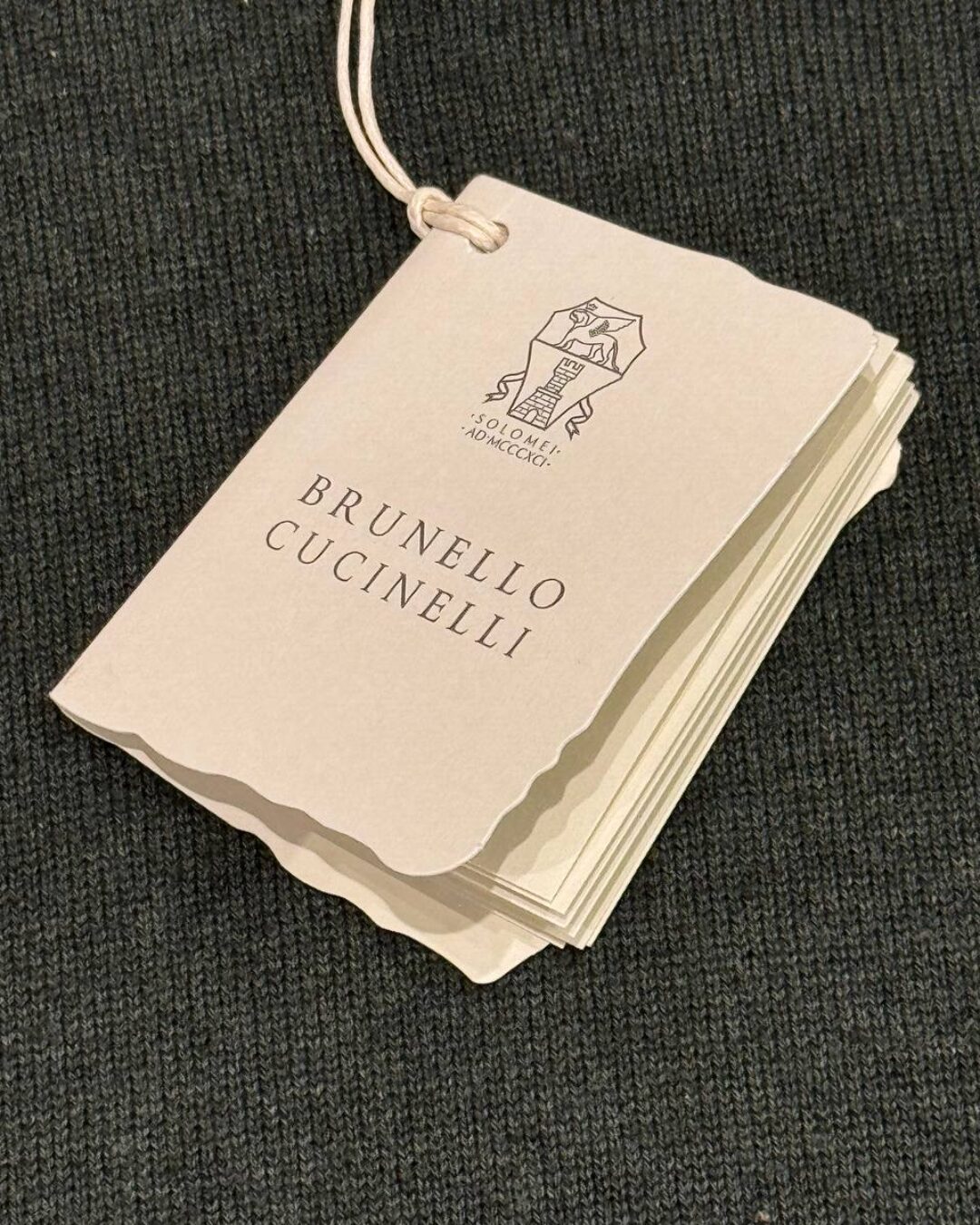 Кофта Brunello Cucinelli — изображение 9