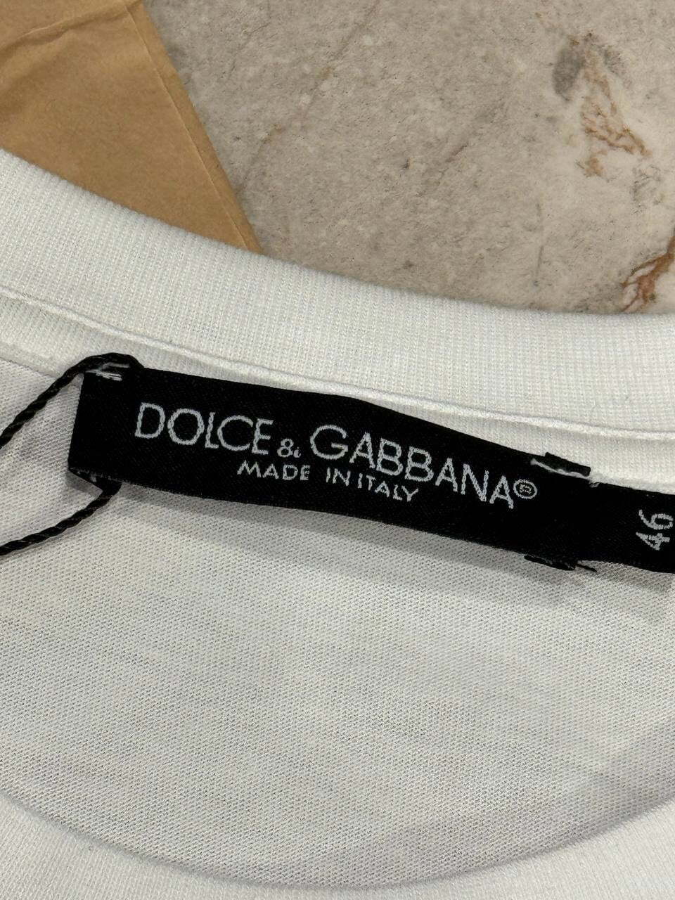 Футболка Dolce & Gabbana — фото 8