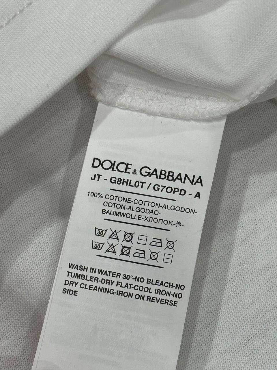 Футболка Dolce & Gabbana — фото 9
