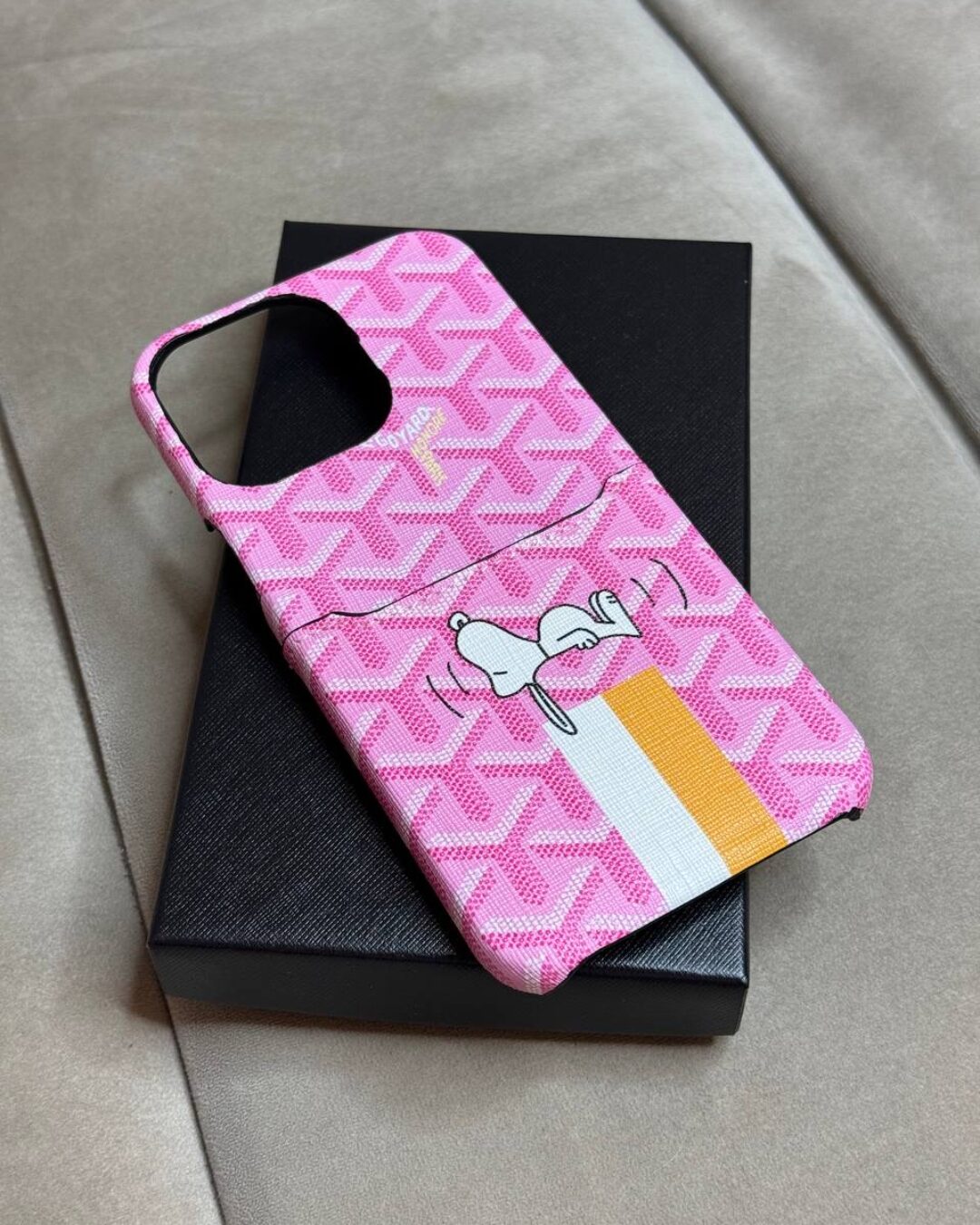 Чехол Goyard (IPhone 15 Pro Max)