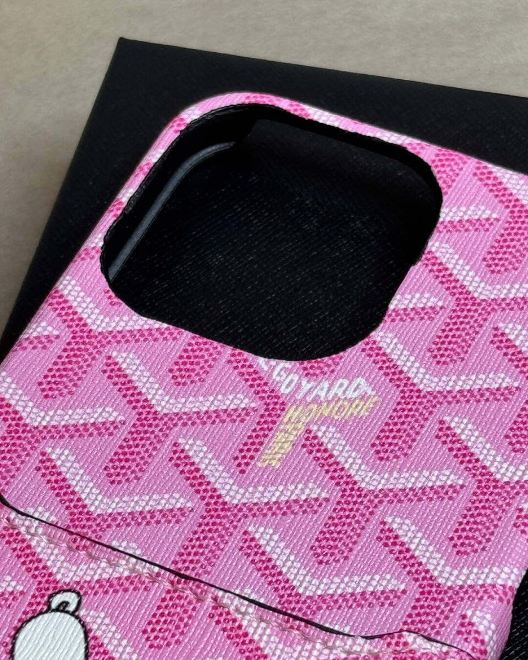 Чехол Goyard (IPhone 15 Pro Max) — изображение 2