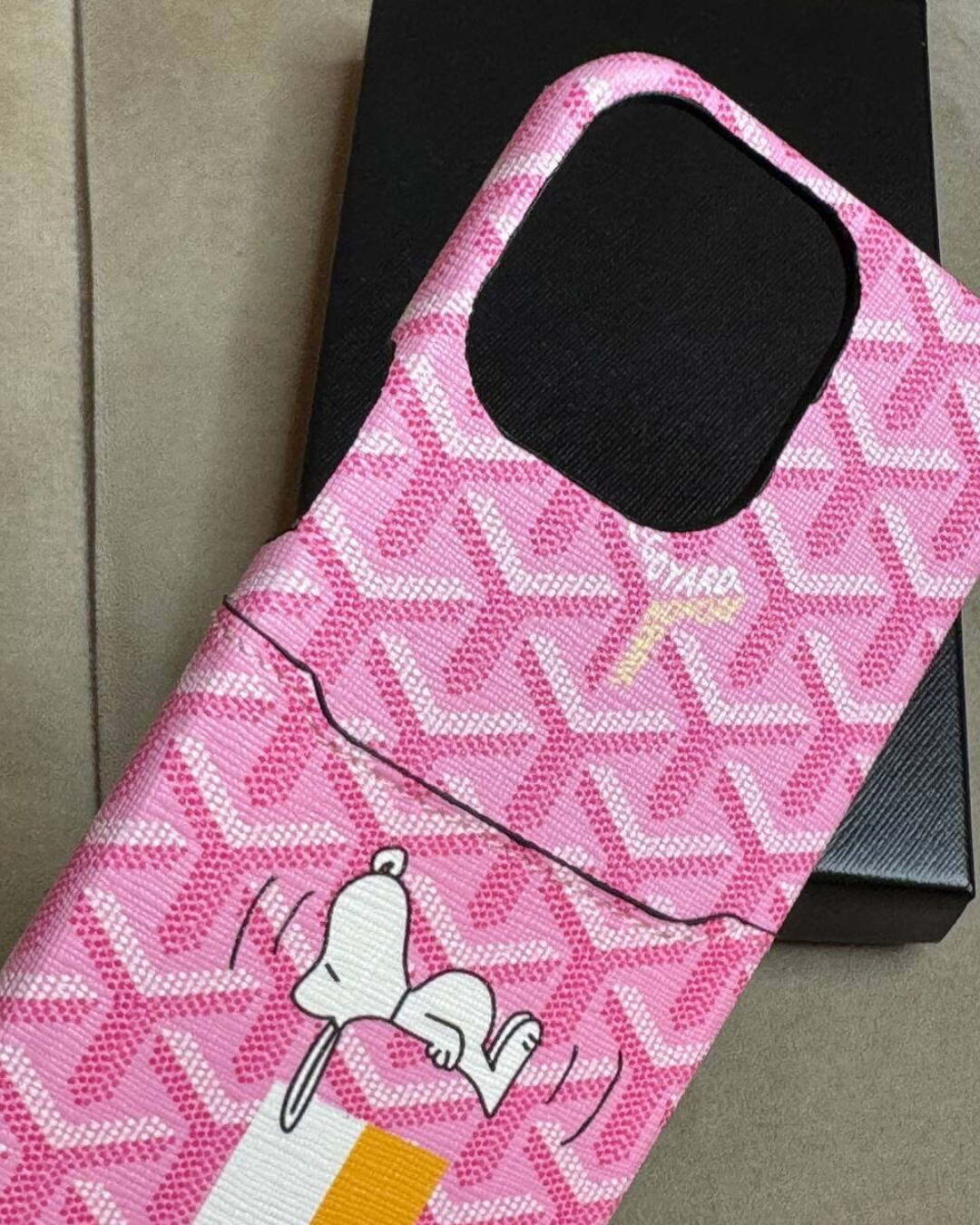 Чехол Goyard (IPhone 15 Pro Max) — изображение 3